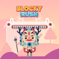 Play game Blocky Rush now!