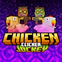 Play game Chicken Jockey Clicker now!
