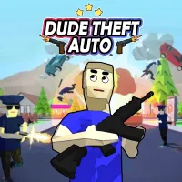 Play game Dude Theft Auto now!