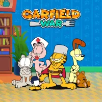 Play game Garfield War now!
