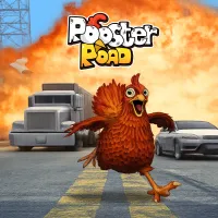 Play game Rooster Road now!