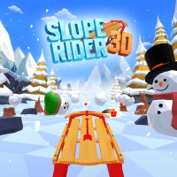 Play game Slope Rider 3D now!