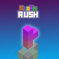 Play game Stack Rush now!